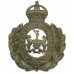 Newcastle-Upon-Tyne City Police Wreath Helmet Plate - King's Crown
