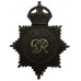 George VI South Shields Police Night Helmet Plate