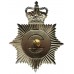 Nottinghamshire Constabulary Enamelled Helmet Plate - Queen's Crown