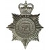 Sussex Constabulary Helmet Plate - Queen's Crown