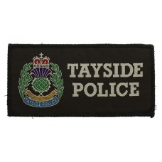 Tayside Police Cloth Patch Badge