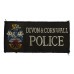 Devon & Cornwall Police Cloth Patch Badge