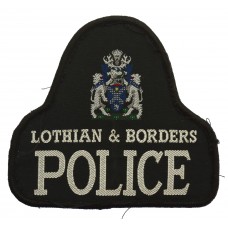 Lothian & Borders Police Cloth Bell Patch Badge