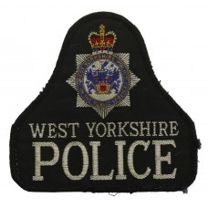 West Yorkshire Police Cloth Bell Patch Badge