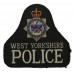 West Yorkshire Police Cloth Bell Patch Badge