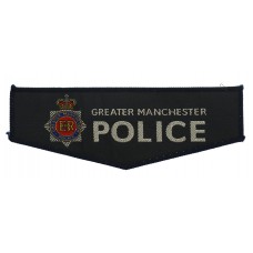 Greater Manchester Police Cloth Patch Badge