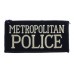Metropolitan Police Cloth Patch Badge (Blue)