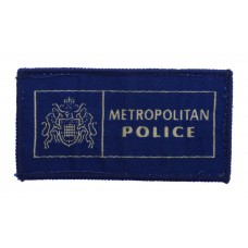 Metropolitan Police Cloth Patch Badge 