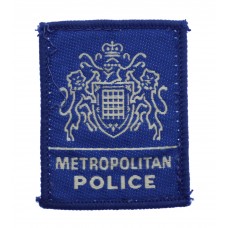 Metropolitan Police Cloth Patch Badge 