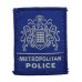 Metropolitan Police Cloth Patch Badge 