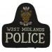 West Midlands Police Cloth Bell Patch Badge