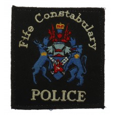 Fife Constabulary Police Cloth Patch Badge