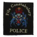 Fife Constabulary Police Cloth Patch Badge