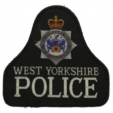 West Yorkshire Police Cloth Bell Patch Badge