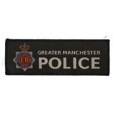 Greater Manchester Police Cloth Patch Badge