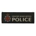 Greater Manchester Police Cloth Patch Badge