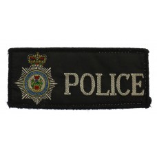 North Wales Police Cloth Patch Badge