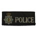 North Wales Police Cloth Patch Badge