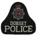 Dorset Police Cloth Bell Patch Badge