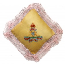 Royal Artillery Silk Embroidered Pin Cushion  
