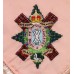 Black Watch (The Royal Highlanders) Silk Embroidered Handkerchief