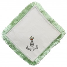 The Green Howards (Yorkshire Regiment) Silk Printed Handkerchief 