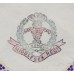 Middlesex Regiment Silk Printed Handkerchief 