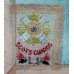 Scots Guards Silk Embroidered Handkerchief