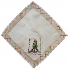 Pioneer Corps Silk Embroidered Handkerchief 