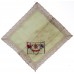 Irish Guards Silk Embroidered Handkerchief