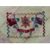 Irish Guards Silk Embroidered Handkerchief