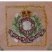 Canadian Scottish Regiment Silk Embroidered Handkerchief 