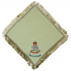 Royal Artillery Embroidered Handkerchief