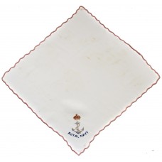 Royal Navy Silk Embroidered Handkerchief 