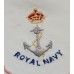 Royal Navy Silk Embroidered Handkerchief 