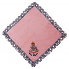 Royal Artillery Embroidered Handkerchief