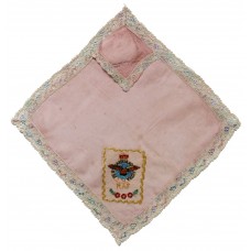 Royal Air Force (R.A.F.) Silk Embroidered Handkerchief