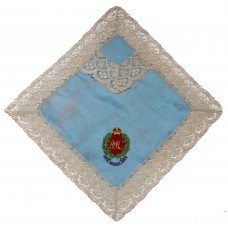 Royal Armoured Corps (R.A.C.) Silk Embroidered Handkerchief