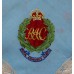 Royal Armoured Corps (R.A.C.) Silk Embroidered Handkerchief