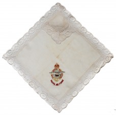 Royal Air Force (R.A.F.) Silk Embroidered Handkerchief