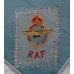 Royal Air Force (R.A.F.) Silk Embroidered Handkerchief