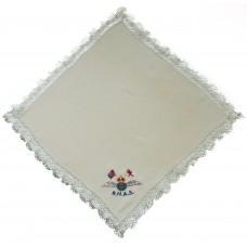 Royal Naval Air Service Silk Embroidered Handkerchief