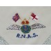 Royal Naval Air Service Silk Embroidered Handkerchief