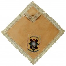 Black Watch (The Royal Highlanders) Silk Embroidered Handkerchief