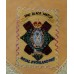 Black Watch (The Royal Highlanders) Silk Embroidered Handkerchief