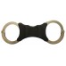 Hiatts Police Rigid Speedcuffs Handcuffs with Key