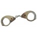 Hiatts 1960 Pattern Police Handcuffs with Key in Original Box 