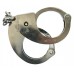 Hiatts 1960 Pattern Police Handcuffs with Key in Original Box 