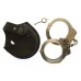 Hiatts Police Handcuffs with Key & Pouch 