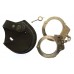 Hiatts Police Handcuffs with Key & Pouch 